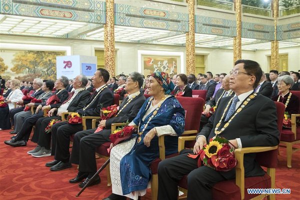 China Holds Presentation Ceremony of National Medals and Honorary Titles China Holds Presentation Ceremony of National Medals and Honorary Titles