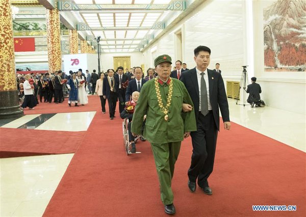 China Holds Presentation Ceremony of National Medals and Honorary Titles China Holds Presentation Ceremony of National Medals and Honorary Titles