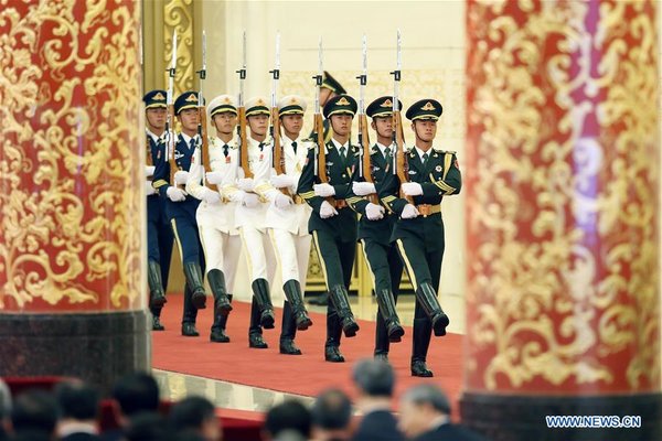 China Holds Presentation Ceremony of National Medals and Honorary Titles China Holds Presentation Ceremony of National Medals and Honorary Titles