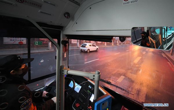 Special Transit Lines Open for Medical Personnel in Xi'an Special Transit Lines Open for Medical Personnel in Xi'an