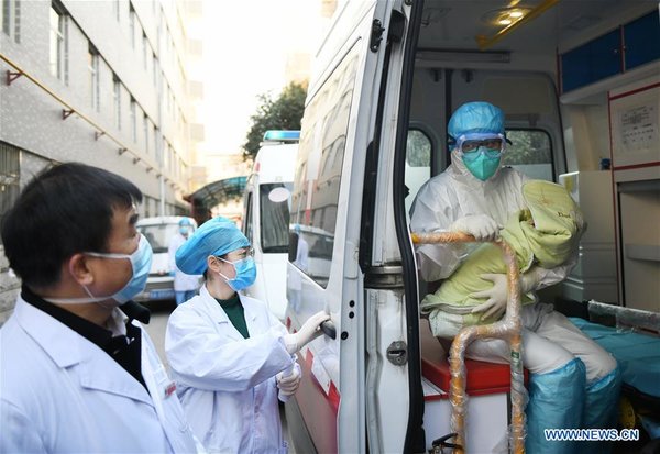 Patient Who Gives Birth to Baby with No Coronavirus Infection Discharged from Hospital Patient Who Gives Birth to Baby with No Coronavirus Infection Discharged from Hospital