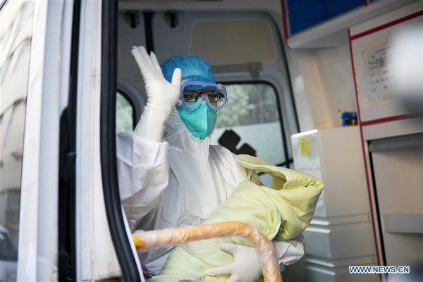 Patient Who Gives Birth to Baby with No Coronavirus Infection Discharged from Hospital Patient Who Gives Birth to Baby with No Coronavirus Infection Discharged from Hospital