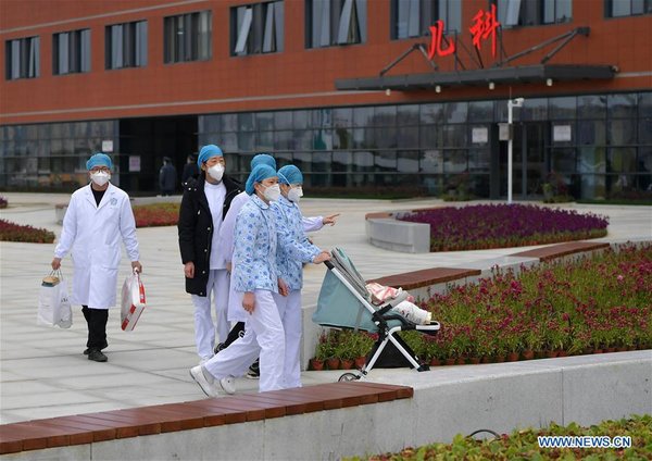 7-month-old Baby Infected with Novel Coronavirus Discharged from Hospital in Jiangxi