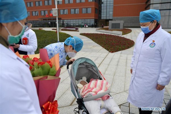7-month-old Baby Infected with Novel Coronavirus Discharged from Hospital in Jiangxi