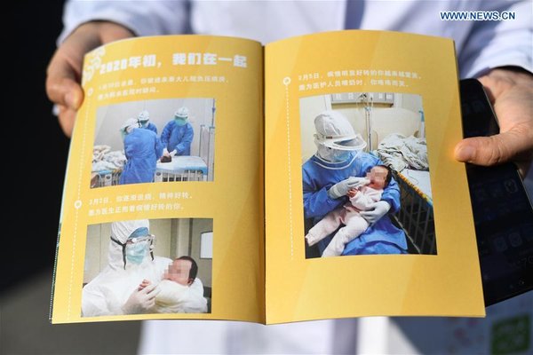 CHINA-ZHEJIANG-HANGZHOU-YOUNGEST PATIENT-CURED (CN)