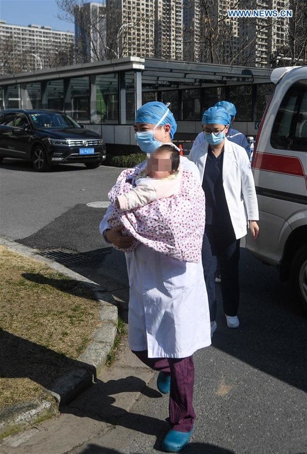 CHINA-ZHEJIANG-HANGZHOU-YOUNGEST PATIENT-CURED (CN)