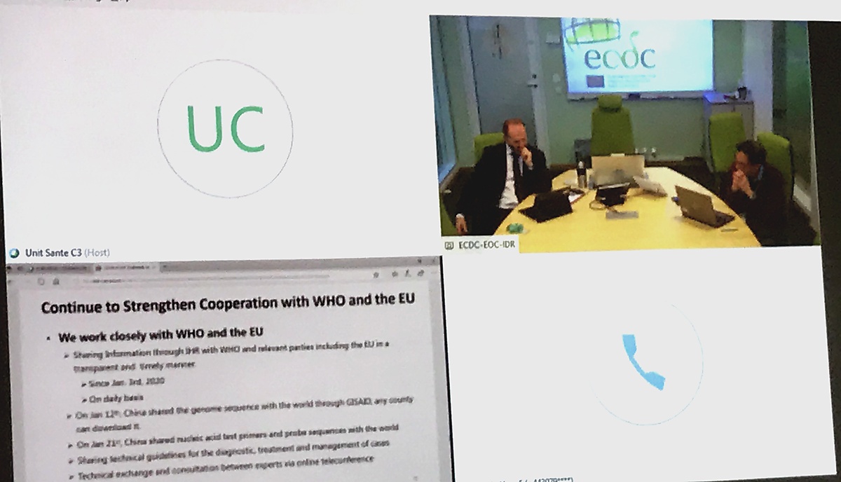 China's Progress Offers Hope, Experience for Europe's Virus Fight China's Progress Offers Hope, Experience for Europe's Virus Fight