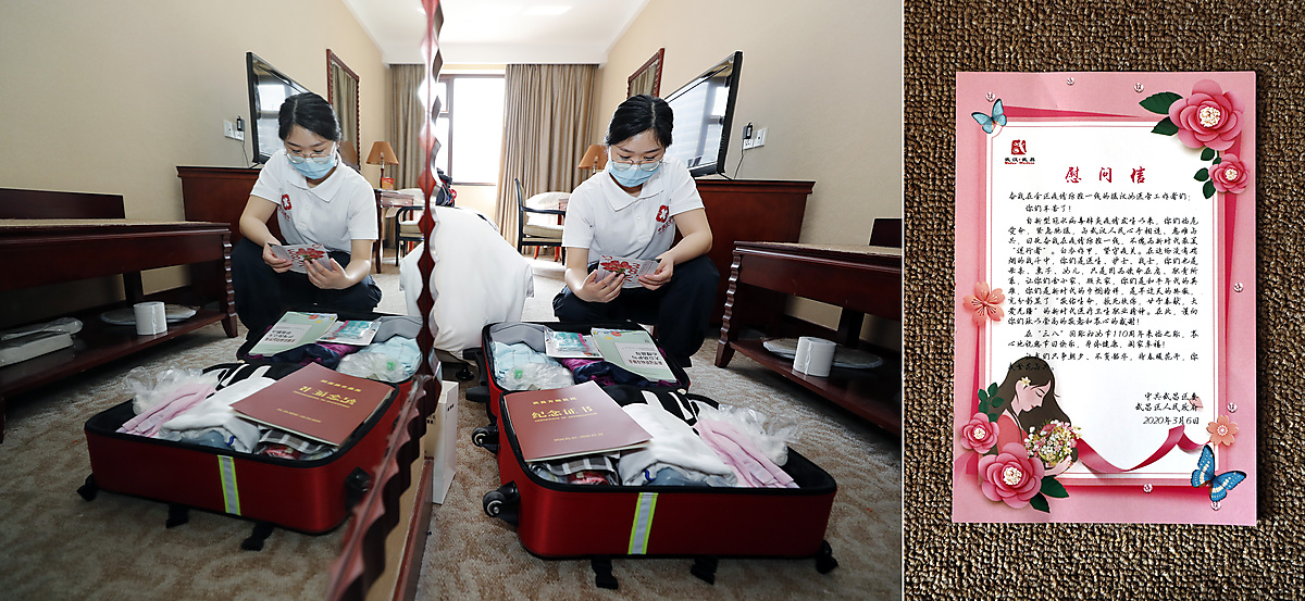 Medical Assistance Teams Leave Hard-Hit Hubei as Epidemic Wanes