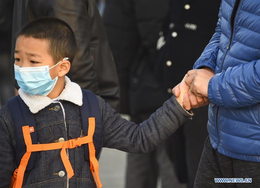 Migrant Workers Leave for Work by Chartered Buses