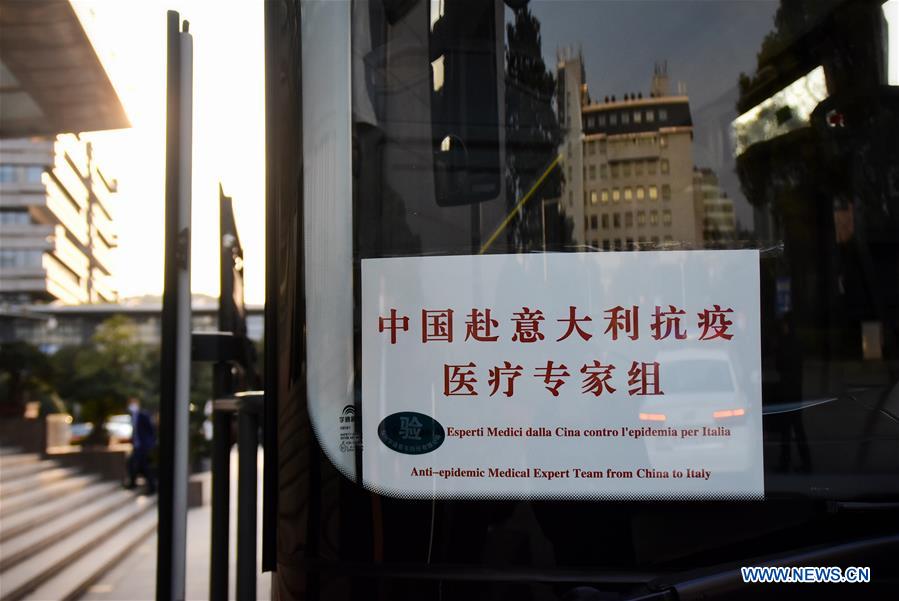 East China's Zhejiang Sends Medical Experts to Italy East China's Zhejiang Sends Medical Experts to Italy