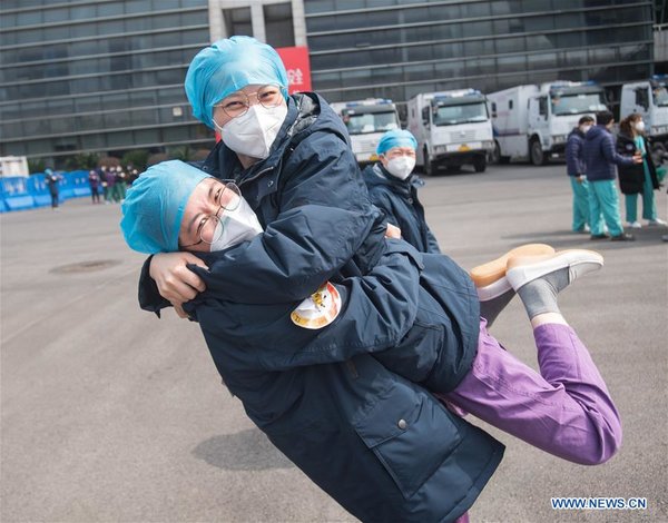 'Wuhan Livingroom' Makeshift Hospital Officially Closes 'Wuhan Livingroom' Makeshift Hospital Officially Closes