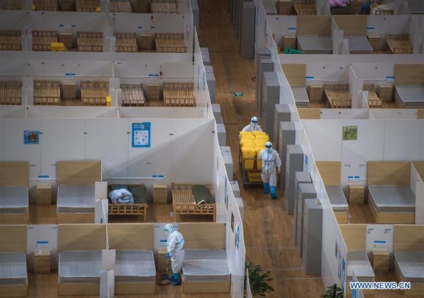 'Wuhan Livingroom' Makeshift Hospital Officially Closes 'Wuhan Livingroom' Makeshift Hospital Officially Closes