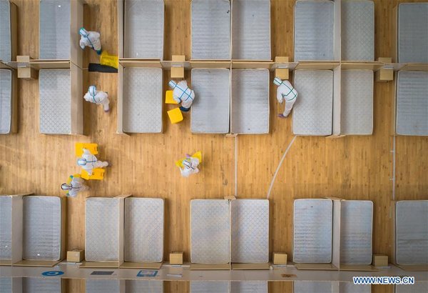 'Wuhan Livingroom' Makeshift Hospital Officially Closes 'Wuhan Livingroom' Makeshift Hospital Officially Closes