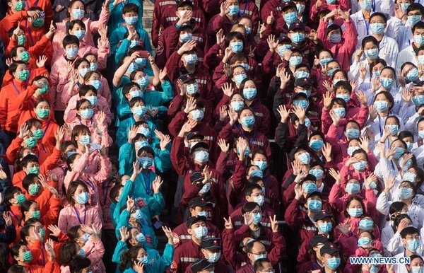 All 16 Temporary Hospitals in Wuhan Closed All 16 Temporary Hospitals in Wuhan Closed