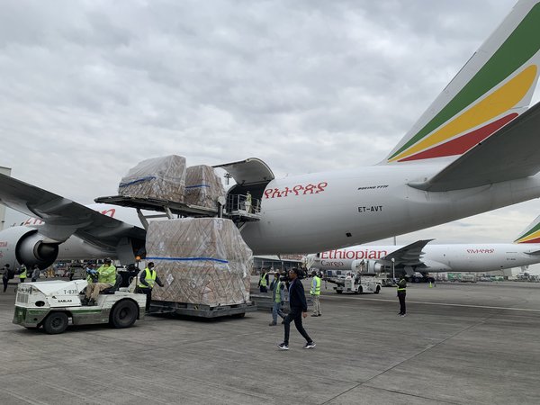 Millions of Masks, COVID-19 Test Kits Donated by Jack Ma Foundation for Africa Arrives in Ethiopia Millions of Masks, COVID-19 Test Kits Donated by Jack Ma Foundation for Africa Arrives in Ethiopia