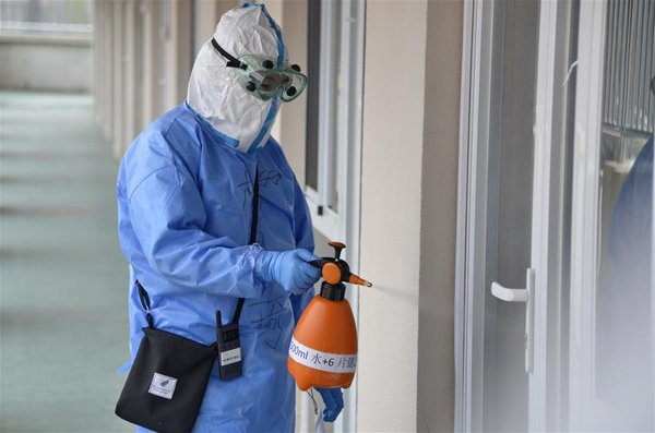 Beijing hospital fights imported cases Beijing hospital fights imported cases