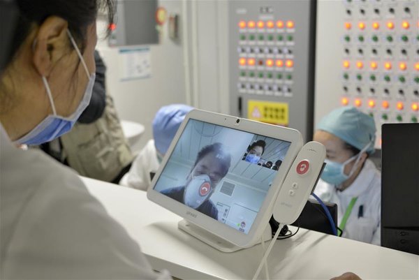 Beijing hospital fights imported cases Beijing hospital fights imported cases