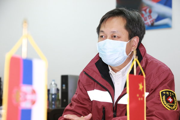 Iron-Clad China-Serbia Friendship Stronger in COVID-19 Fight Iron-Clad China-Serbia Friendship Stronger in COVID-19 Fight