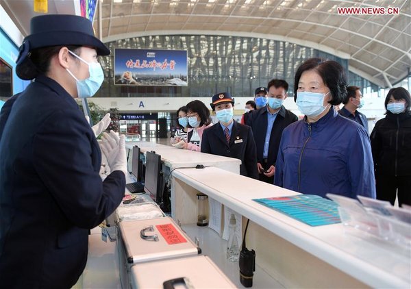 China Demands Unremitting Containment Efforts As Wuhan Lockdown Lifted China Demands Unremitting Containment Efforts As Wuhan Lockdown Lifted
