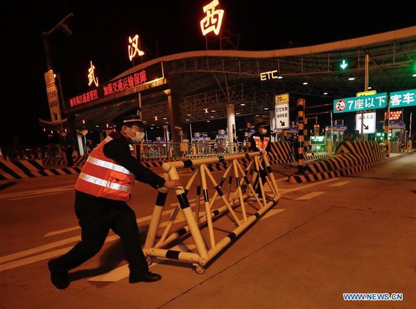 Wuhan Lifts Outbound Travel Restrictions, Ending Months-Long Lockdown Wuhan Lifts Outbound Travel Restrictions, Ending Months-Long Lockdown