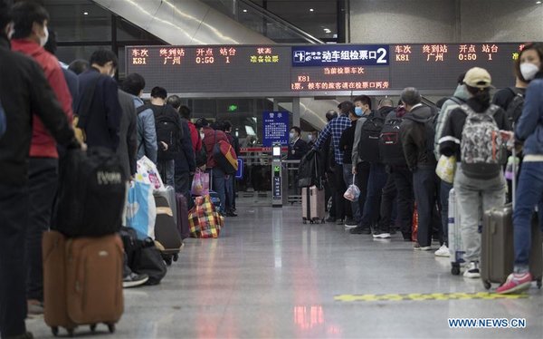 Wuhan Lifts Outbound Travel Restrictions, Ending Months-Long Lockdown Wuhan Lifts Outbound Travel Restrictions, Ending Months-Long Lockdown