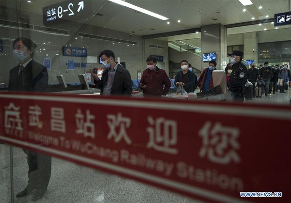 Wuhan Lifts Outbound Travel Restrictions, Ending Months-Long Lockdown Wuhan Lifts Outbound Travel Restrictions, Ending Months-Long Lockdown