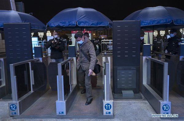 Wuhan Lifts Outbound Travel Restrictions, Ending Months-Long Lockdown Wuhan Lifts Outbound Travel Restrictions, Ending Months-Long Lockdown