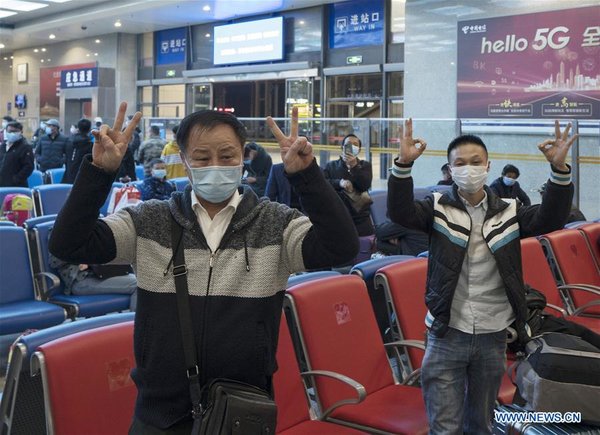 Wuhan Lifts Outbound Travel Restrictions, Ending Months-Long Lockdown Wuhan Lifts Outbound Travel Restrictions, Ending Months-Long Lockdown