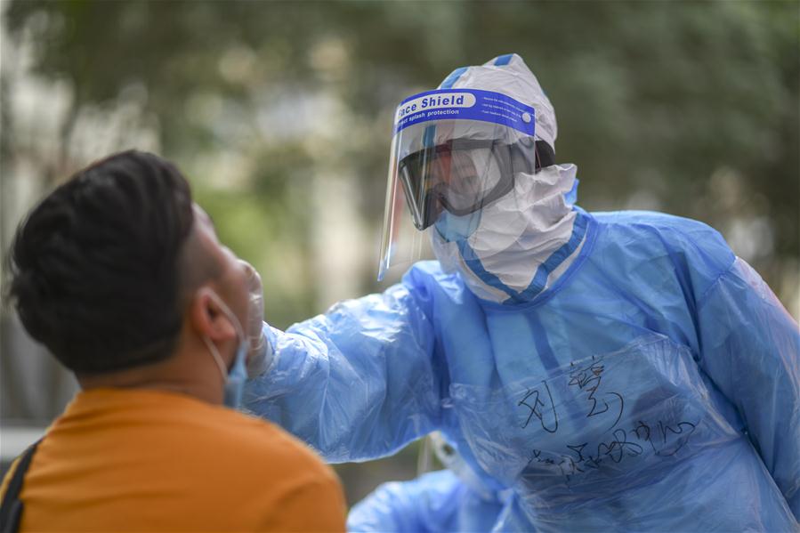 China's Urumqi Conducts Citywide COVID-19 Tests China's Urumqi Conducts Citywide COVID-19 Tests