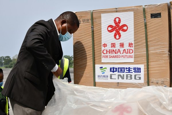 Xiplomacy: Building China-Africa Community of Health for All with Dedication and Action Xiplomacy: Building China-Africa Community of Health for All with Dedication and Action