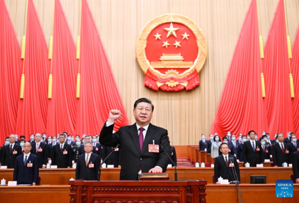 Xi Pledges Allegiance to Constitution Xi Pledges Allegiance to Constitution