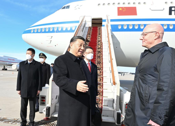 Xi Arrives in Moscow for State Visit to Russia Xi Arrives in Moscow for State Visit to Russia