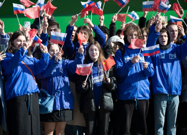 Xi Arrives in Moscow for State Visit to Russia Xi Arrives in Moscow for State Visit to Russia