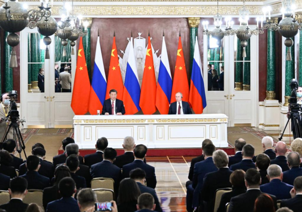 Xi, Putin Jointly Meet the Press Xi, Putin Jointly Meet the Press