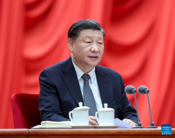 Xi Urges Solid Implementation of Party Education Campaign to Enhance Cohesion, Pool Strengths Xi Urges Solid Implementation of Party Education Campaign to Enhance Cohesion, Pool Strengths