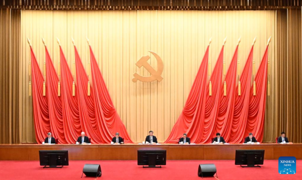 Xi Urges Solid Implementation of Party Education Campaign to Enhance Cohesion, Pool Strengths Xi Urges Solid Implementation of Party Education Campaign to Enhance Cohesion, Pool Strengths