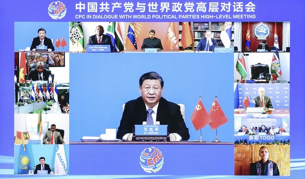 Xinhua Headlines: Xi's Diplomatic Agenda Reflects China's Role in World Peace, Development Xinhua Headlines: Xi's Diplomatic Agenda Reflects China's Role in World Peace, Development