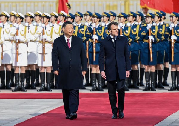 Xi Holds Talks with French President on Cooperation, China-EU Relations, Ukraine Crisis Xi Holds Talks with French President on Cooperation, China-EU Relations, Ukraine Crisis