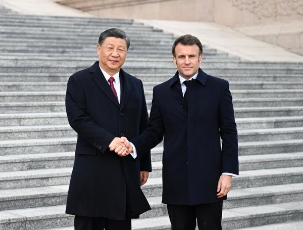 Xi Holds Talks with French President on Cooperation, China-EU Relations, Ukraine Crisis Xi Holds Talks with French President on Cooperation, China-EU Relations, Ukraine Crisis