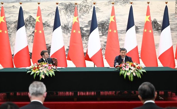 Xi Holds Talks with French President on Cooperation, China-EU Relations, Ukraine Crisis Xi Holds Talks with French President on Cooperation, China-EU Relations, Ukraine Crisis