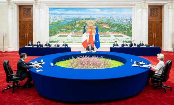 Xi Holds Talks with French President on Cooperation, China-EU Relations, Ukraine Crisis Xi Holds Talks with French President on Cooperation, China-EU Relations, Ukraine Crisis