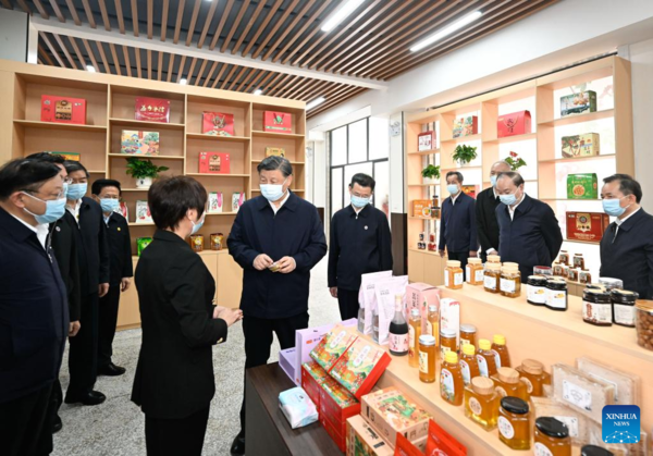 Distinctive Rural Industries Have Broad Prospects: Xi Distinctive Rural Industries Have Broad Prospects: Xi