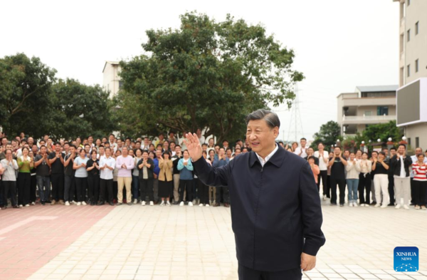 Distinctive Rural Industries Have Broad Prospects: Xi Distinctive Rural Industries Have Broad Prospects: Xi