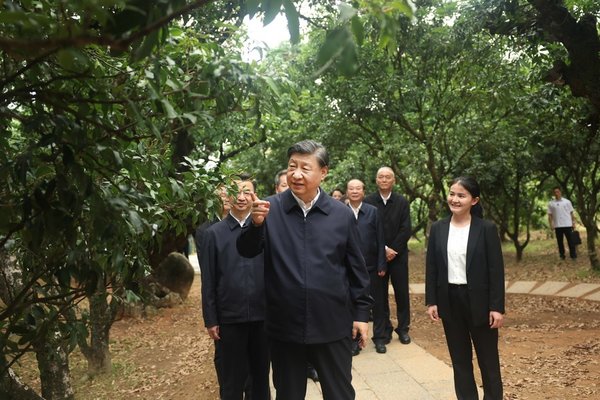 Xi Story: A Research Trip That Sends Key Messages on Chinese Modernization Xi Story: A Research Trip That Sends Key Messages on Chinese Modernization
