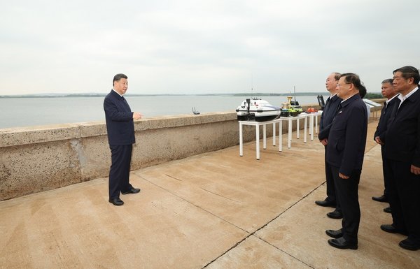 Xi Story: A Research Trip That Sends Key Messages on Chinese Modernization Xi Story: A Research Trip That Sends Key Messages on Chinese Modernization