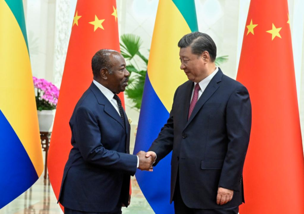 Chinese, Gabonese Presidents Hold Talks, Decide to Upgrade Bilateral Partnership Chinese, Gabonese Presidents Hold Talks, Decide to Upgrade Bilateral Partnership