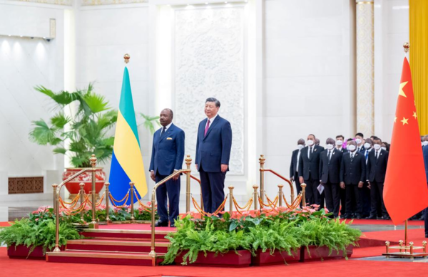 Chinese, Gabonese Presidents Hold Talks, Decide to Upgrade Bilateral Partnership Chinese, Gabonese Presidents Hold Talks, Decide to Upgrade Bilateral Partnership
