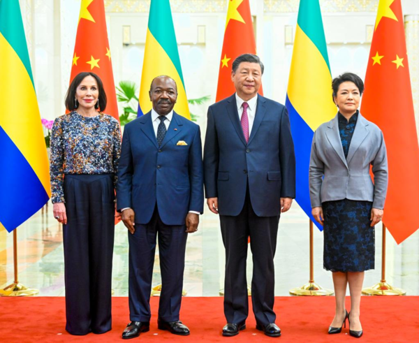 Chinese, Gabonese Presidents Hold Talks, Decide to Upgrade Bilateral Partnership Chinese, Gabonese Presidents Hold Talks, Decide to Upgrade Bilateral Partnership