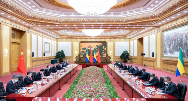 Chinese, Gabonese Presidents Hold Talks, Decide to Upgrade Bilateral Partnership Chinese, Gabonese Presidents Hold Talks, Decide to Upgrade Bilateral Partnership