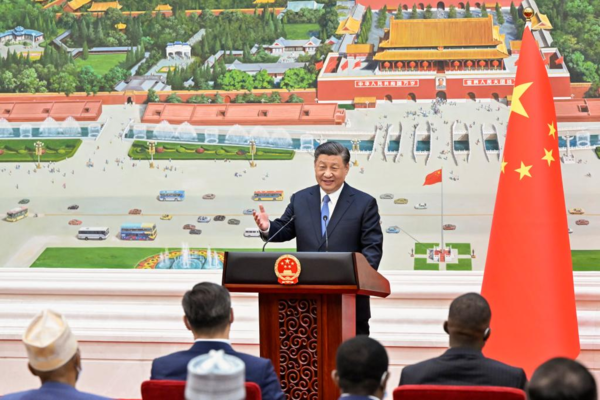 Chinese President Receives Credentials of 70 Ambassadors Chinese President Receives Credentials of 70 Ambassadors